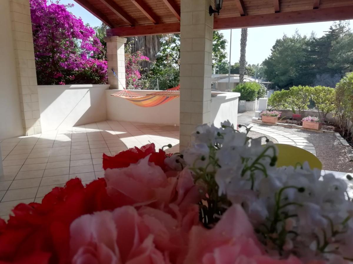 Maresalento Villetta Maria Marina di Mancaversa Eksteriør bilde