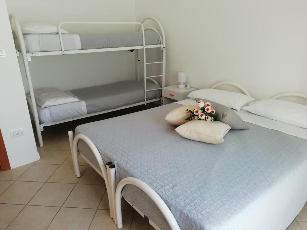 Maresalento Villetta Maria Marina di Mancaversa Eksteriør bilde