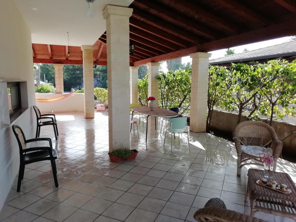 Maresalento Villetta Maria Marina di Mancaversa Eksteriør bilde