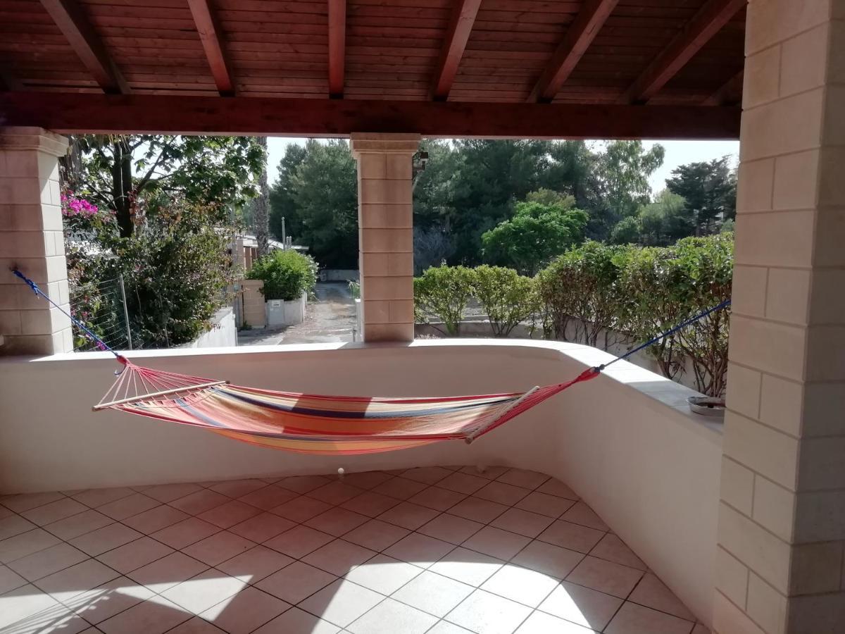 Maresalento Villetta Maria Marina di Mancaversa Eksteriør bilde