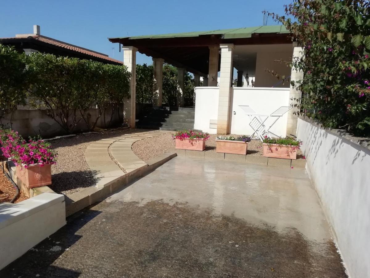 Maresalento Villetta Maria Marina di Mancaversa Eksteriør bilde