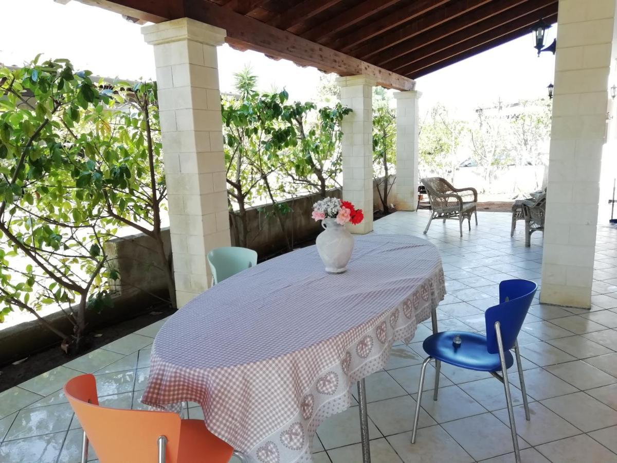 Maresalento Villetta Maria Marina di Mancaversa Eksteriør bilde